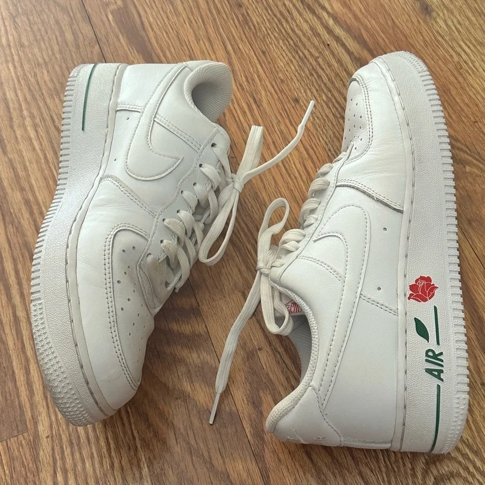 🌹Nike Air Force 1 Low Rose White🌹